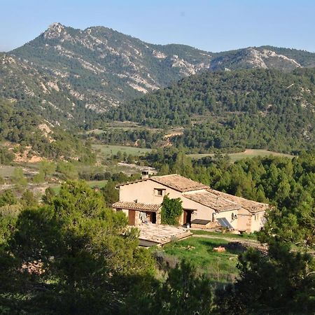B&B Casa Rural Mas De Las Tapias วาลเดร์โรเบรส ภายนอก รูปภาพ