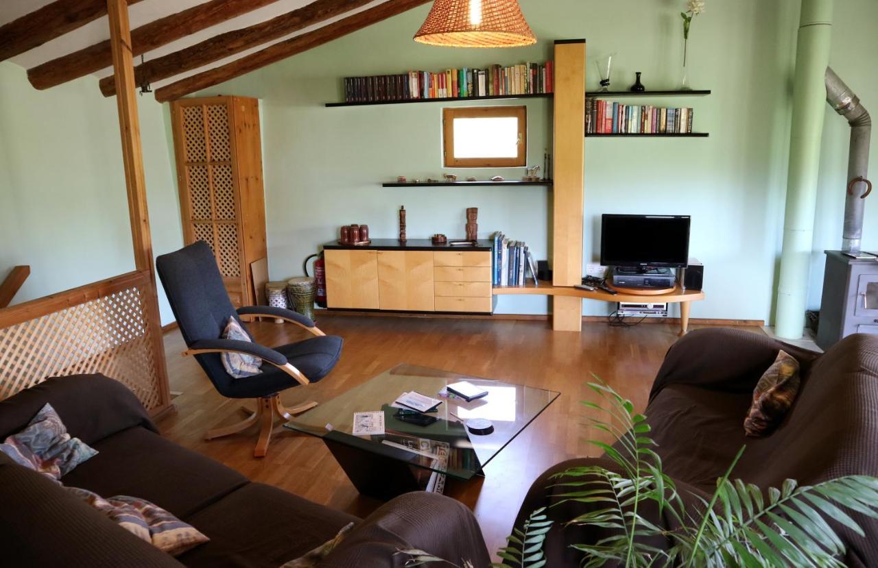 B&B Casa Rural Mas De Las Tapias วาลเดร์โรเบรส ภายนอก รูปภาพ